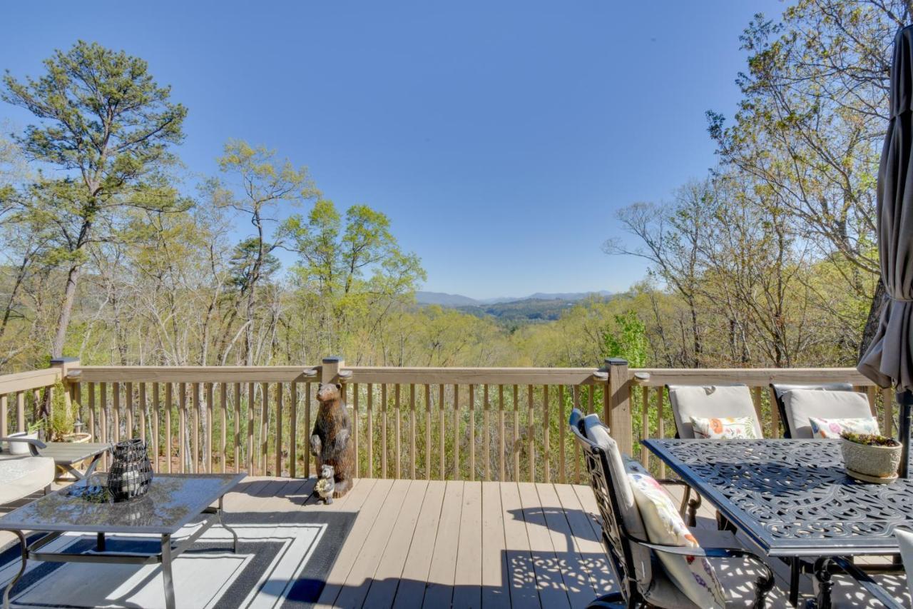 Lakemont Retreat Game Room, Hot Tub, And Mtn Views! Kültér fotó