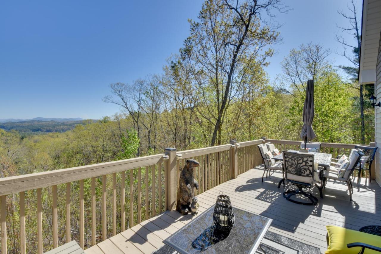 Lakemont Retreat Game Room, Hot Tub, And Mtn Views! Kültér fotó