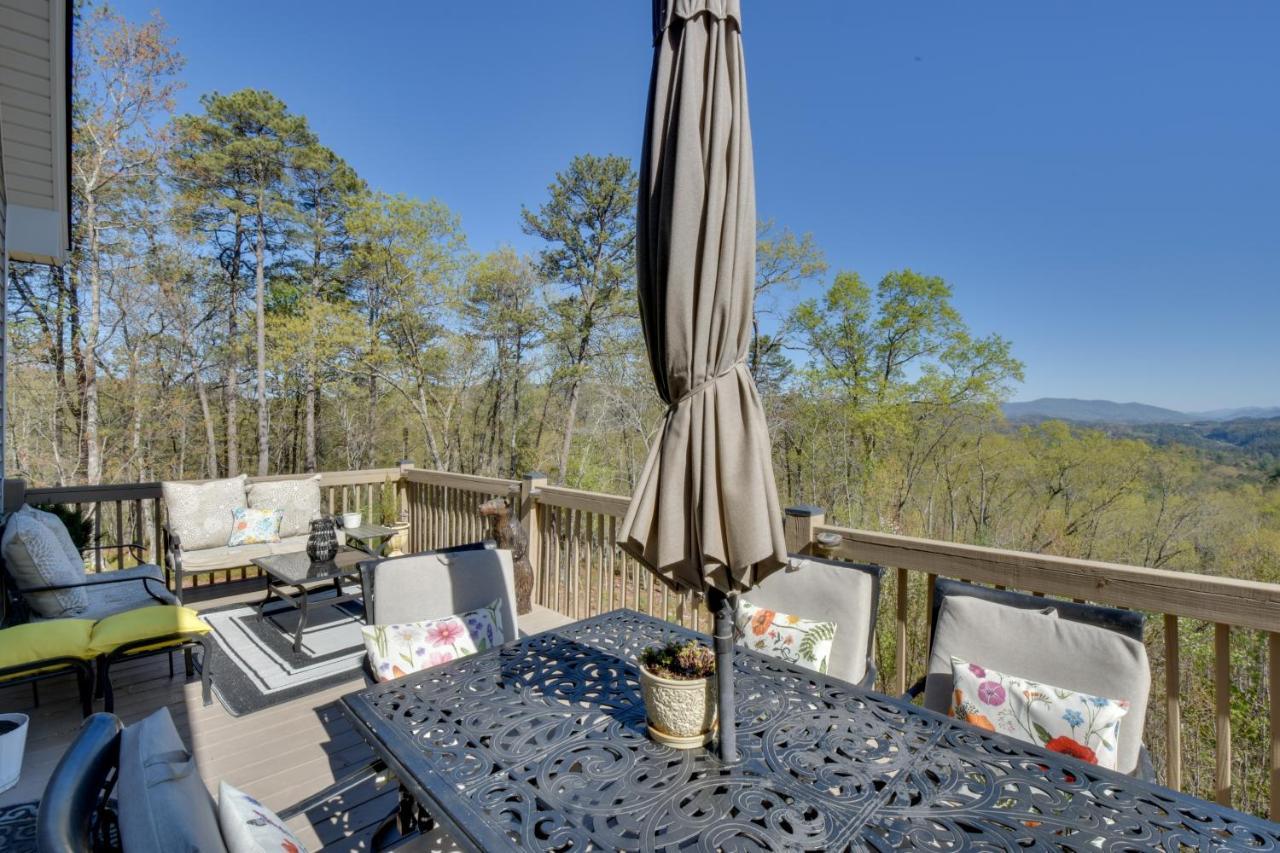 Lakemont Retreat Game Room, Hot Tub, And Mtn Views! Kültér fotó