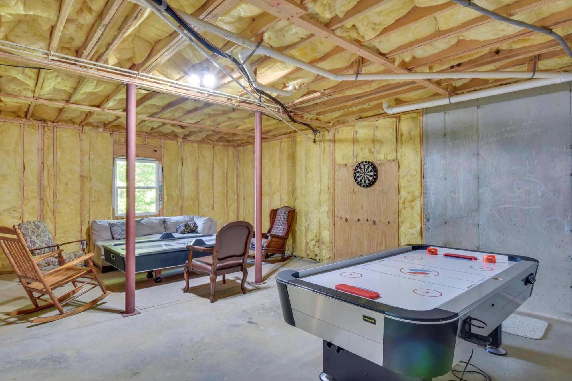 Lakemont Retreat Game Room, Hot Tub, And Mtn Views! Kültér fotó
