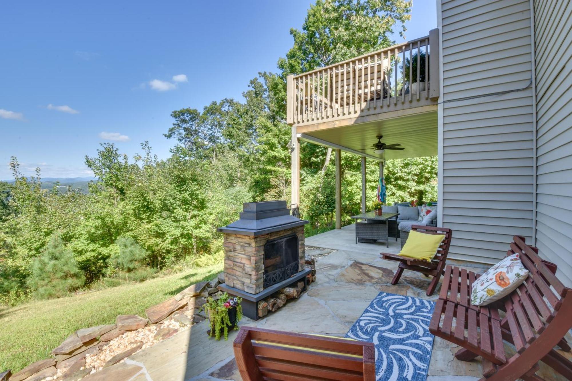 Lakemont Retreat Game Room, Hot Tub, And Mtn Views! Kültér fotó