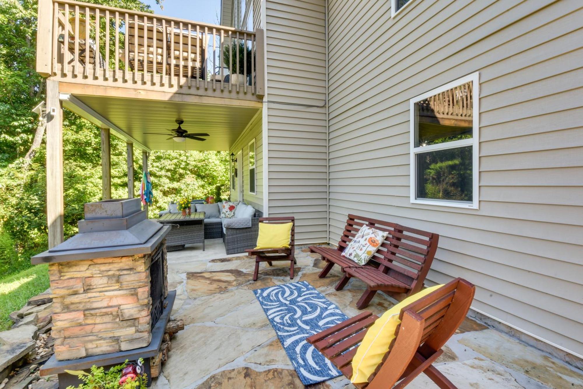 Lakemont Retreat Game Room, Hot Tub, And Mtn Views! Kültér fotó
