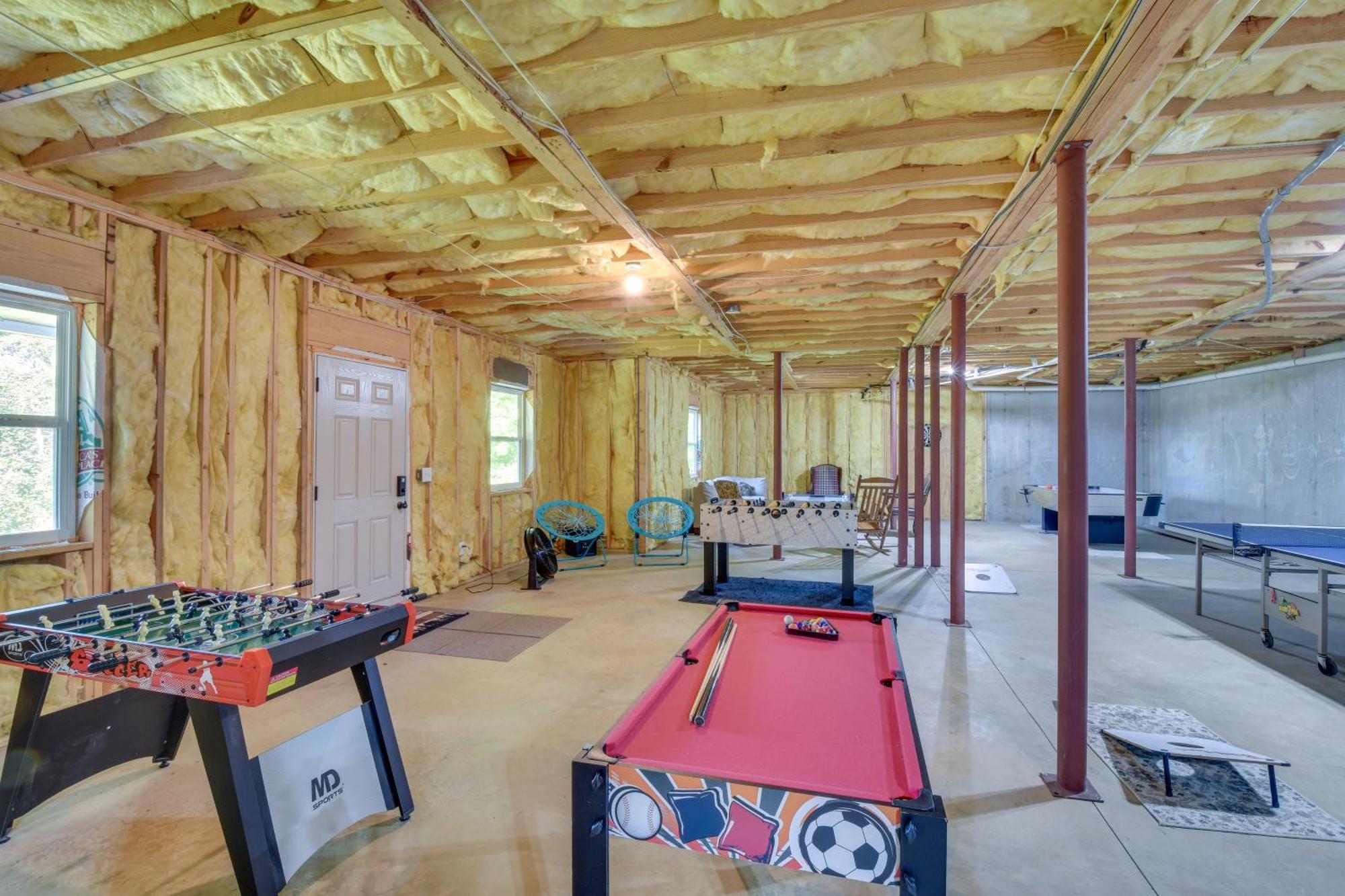 Lakemont Retreat Game Room, Hot Tub, And Mtn Views! Kültér fotó